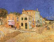 Vincent Van Gogh Vincent-s House in Arles oil painting reproduction